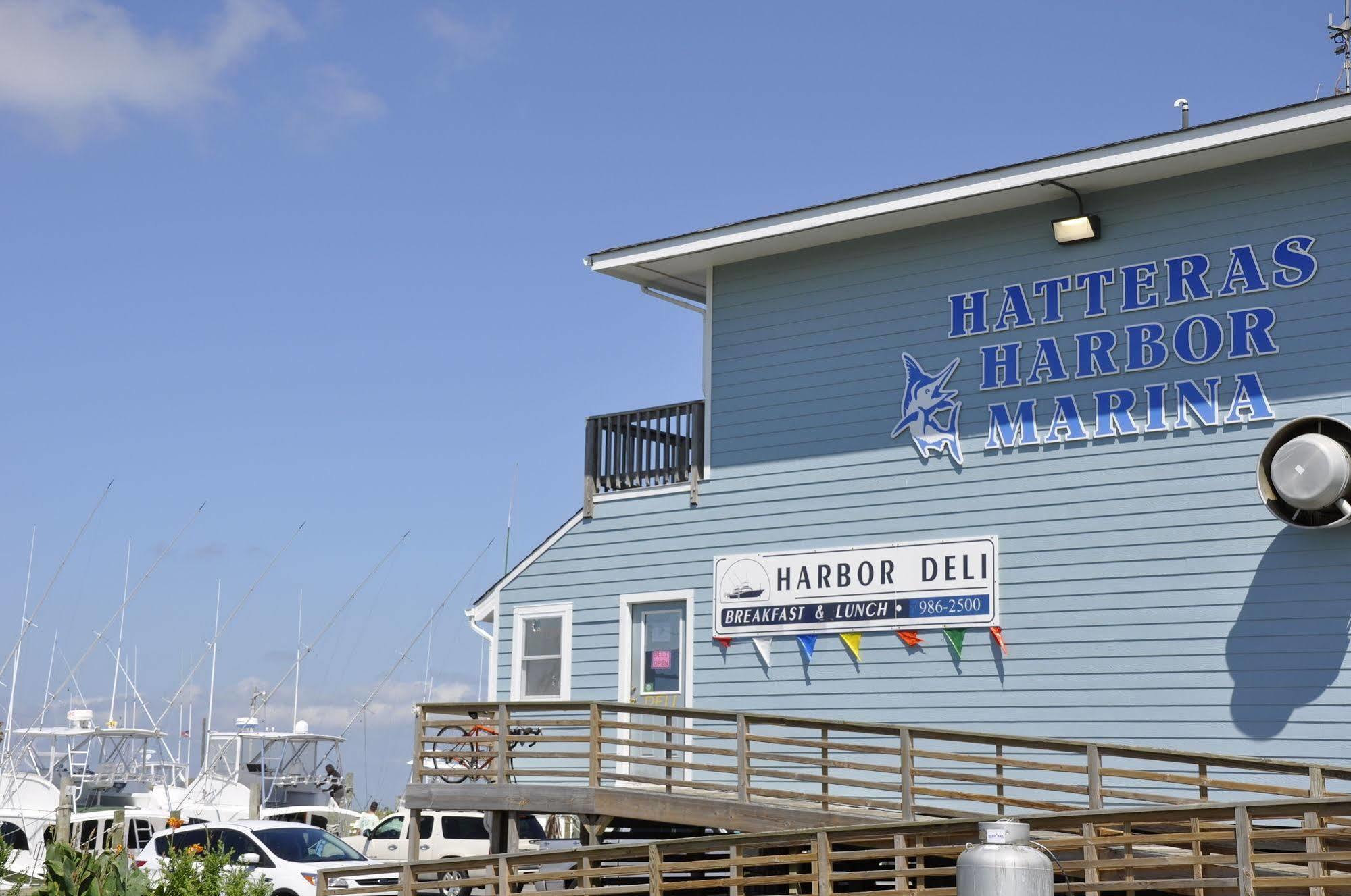 Hatteras Harbor Marina 외부 사진